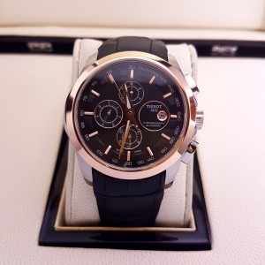 Jam Tangan Automatic Tissot 1853 Skeleton Leather Black Hargajam Harga Jam Matic Otomatis Tokopedia