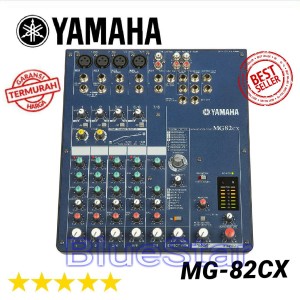 Harga Murah Mixer Yamaha Mg 82 Cx Tokopedia