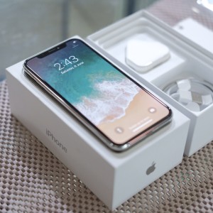 Iphone X 256gb Grey Second Fullset Tokopedia
