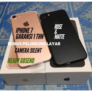 Iphone 7 128gb Garansi Distributor Tokopedia