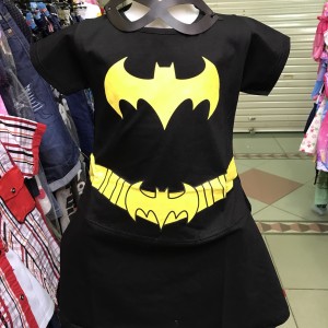Baju Anak Kostum Perempuan Batgirl Tokopedia