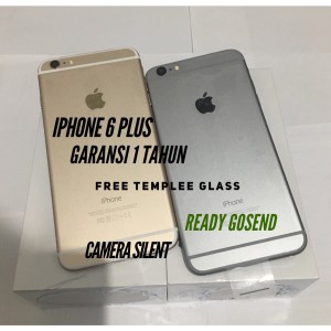 Iphone 6 Plus 128 Gb Gold Grey Garansi Distributor 1 Tahun Tokopedia