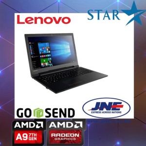 Lenovo V110 Amd A9 9420 Ram 4gb Hdd 500gb Amd 2gb Dos Newwww4489000 Tokopedia