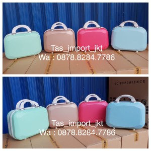 Koper Kosmetik Kosmetik Case Tempat Kosmetik Kp 05 Permata Tokopedia