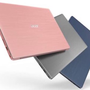 Acer Swift 3 Sf314 54g 379s Intel Core I3 7020u Ram 4gb Hdd 1tb Nvidia Mx150 2gb Windows 10 Pink Tokopedia