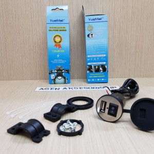 Alat Charger Hp Charger Motor Waterproof Tokopedia