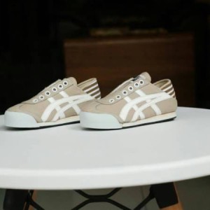Asics Onitsuka Tiger Anak Sepatu Casual Kets Jalan Jalan Pergi Tokopedia