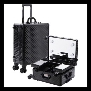 Masami Shouko Beauty Case Koper Make Up Tempat Kosmetik Lampu Tokopedia