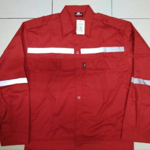 Baju Safety Warna Merah Tokopedia