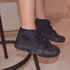 Sepatu Sekolah Nb Boots Hitam Sepatu Sekolah Sd Smp Tokopedia