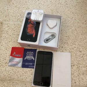 Iphone 6s Plus 64gb Grey Second Fullset Silent Camera Tokopedia