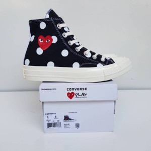 Sepatu Wanita Kets Polkadot Tokopedia