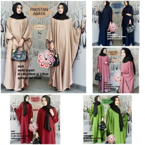 Baju Muslim Pakistan Abaya Gamis Busana Muslim Tokopedia