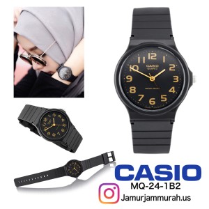 Casio Mq24 1b2 Original Jam Tangan Wanita Dewasa Remaja Anak Anak Tokopedia