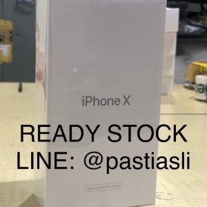 Iphone X 256gb Garansi 1 Tahun Tokopedia