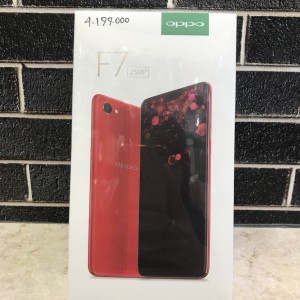 Oppo F7 Ram 4gb Rom 64gb Original Garansi Resmi Red Tokopedia