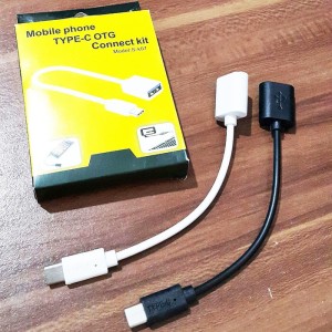 Kabel Otg Mobile Phone Kit All Hp Tokopedia