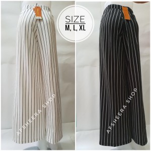 Celana Kulot Panjang Wanita Tokopedia