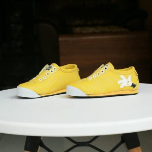 Asics Onitsuka Tiger Anak Sepatu Casual Kets Jalan Jalan Pergi Tokopedia
