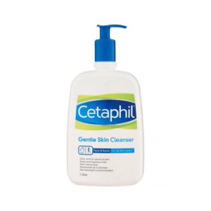 Cetaphil Gentle Skin Cleanser 1000ml Harga Promo Tokopedia