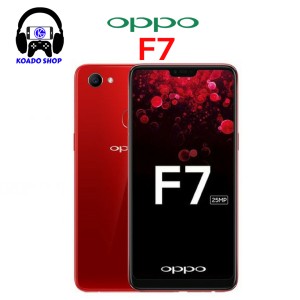 Oppo F7 Red Silver Tokopedia