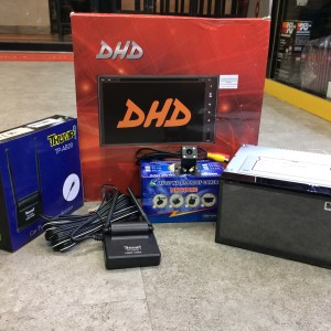 Paket Head Unit Plus Kamera Mundur Dan Wteering Wheel Remote Video Player Mobil Universal Double Din Tokopedia