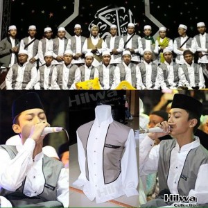 Baju Koko Hilwa Koko Gus Azmi Tokopedia