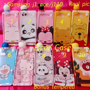 Samsung J1 Ace 2016 Bonus Tempered Glass Dan Ultra Slim Case Tokopedia