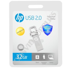 Flashdisk Hp 32gb V250 Tokopedia