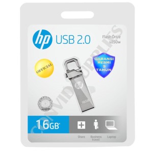 Flashdisk Hp V250 16gb Tokopedia