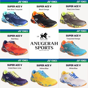 Sepatu Badminton Yonex Super Ace 03 Original Tokopedia
