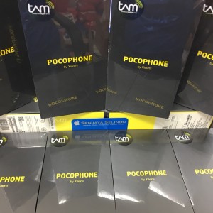 Xiaomi Pocophone F1 128gb 6gb Snapdragon 845 Flashgip Poco Baru Segel Tokopedia