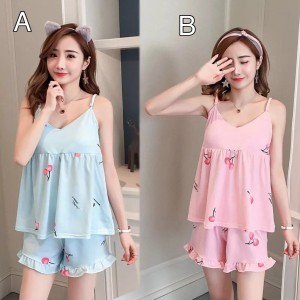 Set Piyama Wanita Pajamas Baju Tidur Doraemon Bell Navycp Tokopedia
