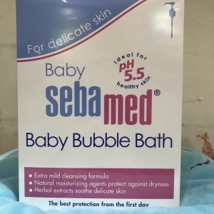 Sebamed Baby Bubble Bath 1000ml Harga Promo Tokopedia