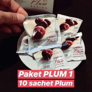 Optrimax Plum 10 Sachet Optrimax Jelly 10 Sachet Harga Murah Tokopedia