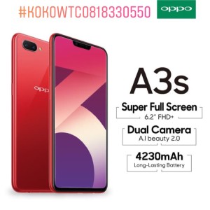 Oppo A3s 2 16 Tokopedia