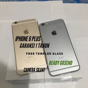 Iphone 6 Plus 16 Gold Grey Refurbished Garansi Distributor 1 Tahun Tokopedia