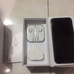 Iphone 6 16gb Grey Second Fullset Mulus Tokopedia