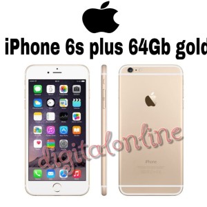 Iphone 6s Plus 64gb Gold Bonus Shining Chrome Ume Original Tokopedia