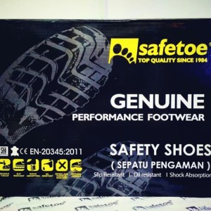 Sepatu Safety Safetoe Hydra Tokopedia