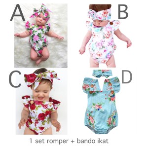 Jumper Bayi Jumpsuit Bayi Baju Bayi Import Motif Awan Tokopedia