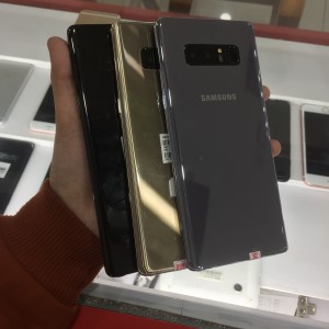 Samsung Galaxy Note 8 Duos Ram 6gb Internal 64gb Fullset Original Like New Tokopedia