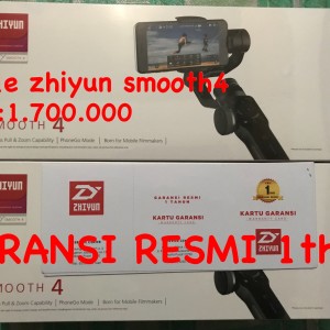 Zhiyun Smooth 4 Smartphone Gimbal Harga Murah Tokopedia
