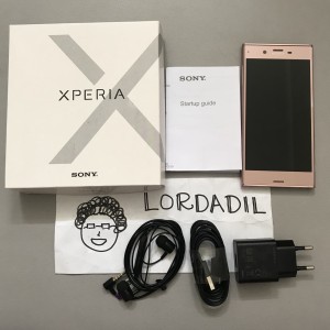 Sony Xperia Xz Au Fullset Tokopedia