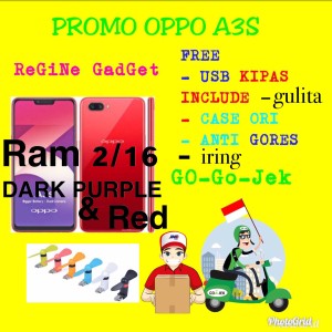 Oppo A3s 2 16 Tokopedia