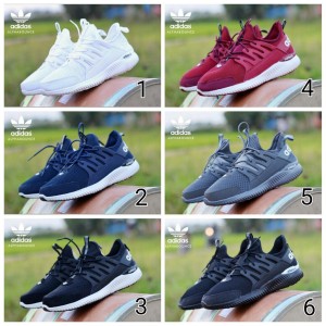 Sepatu Running Adidas Alphabounce Grade Ori Pria Sneakers Gym Olahraga Tokopedia