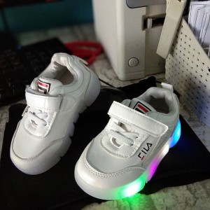 Sepatu Fila Anak Unisex Size 31 35 Pre Order Tokopedia