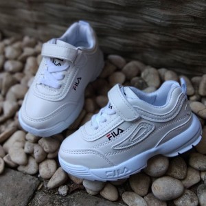 Sepatu Fila Anak Unisex Size 31 35 Pre Order Tokopedia