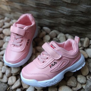 Sepatu Fila Anak Unisex Size 31 35 Pre Order Tokopedia