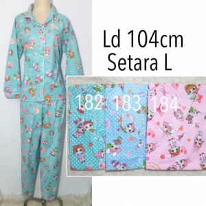 Baju Tidur Piyama Pajamas Katun Anak Umur 5 10 Tahun Harga Promo Grosir Murah Tokopedia